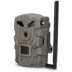 NEDIS 4G/LTE fotopast/ video 1080p@30fps/ obraz 2Mpix CMOS/ IP66/ černá IR/ noční vidění/ PIR senzor/ detekce 20m/ LCD