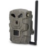 NEDIS 4G/LTE fotopast/ video 1080p@30fps/ obraz 2Mpix CMOS/ IP66/ černá IR/ noční vidění/ PIR senzor/ detekce 20m/ LCD