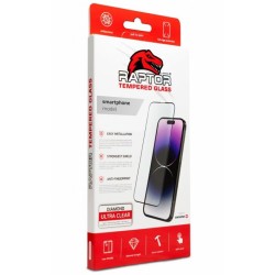 Swissten Raptor průhledné 3D temperované sklo pro iPhone 15 PRO