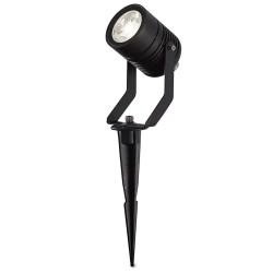 NEDIS chytré venkovní světlo/ 3 x 90 lm/ Zigbee 3.0/ 3 x 3 W/ RGB/ teplá bílá/ 2700 K/ hliník/ Android/ iOS