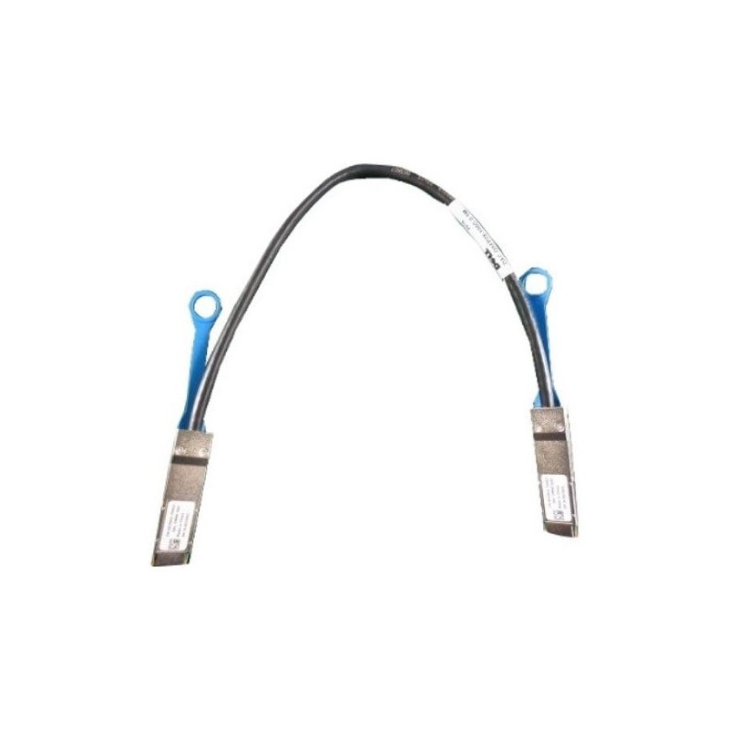 DELL optický kabel QSFP28 to QSFP28/ 100GbE/ 0.5m/ originální/ Passive Copper Direct Attach