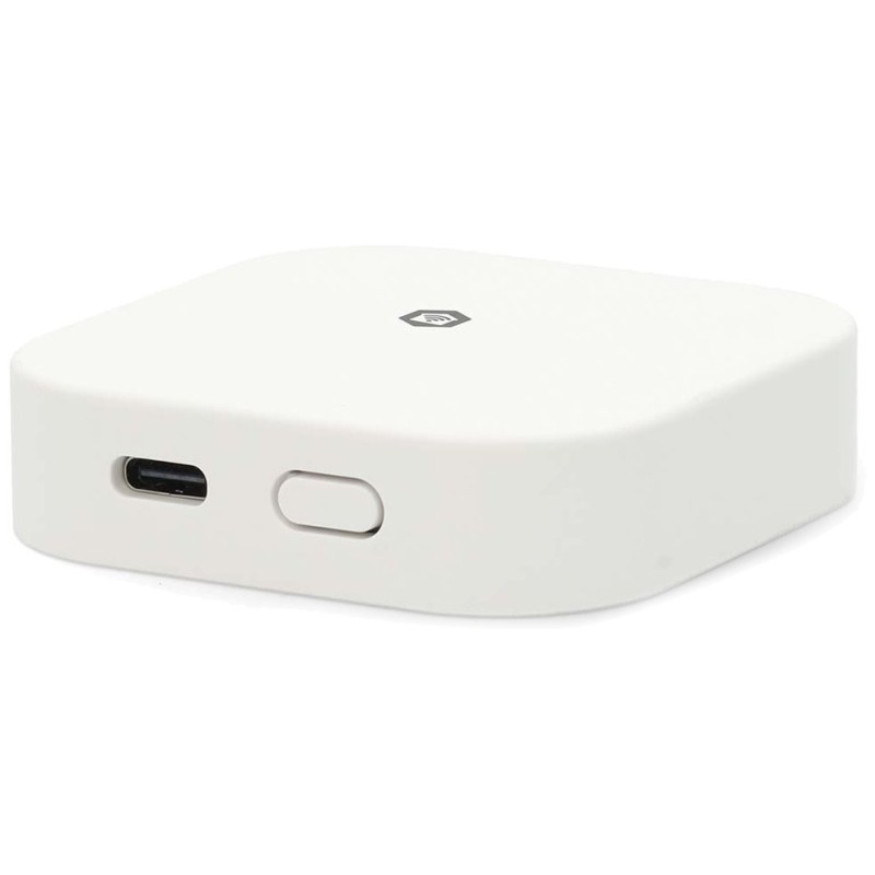 NEDIS Wi-Fi chytrá brána/ napájecí z USB/ Bluetooth/ Zigbee 3.0/ Android & iOS/ bílá