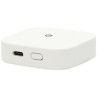 NEDIS Wi-Fi chytrá brána/ napájecí z USB/ Bluetooth/ Zigbee 3.0/ Android & iOS/ bílá