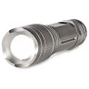 NEDIS LED svítilna/ napájení z baterie/ 4,5 V DC/ 5 W/ 330 lm/ dosah 200 m/ šedá