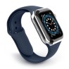 Swissten řemínek pro apple watch silikonový 38 / 40 / 41 mm modrý