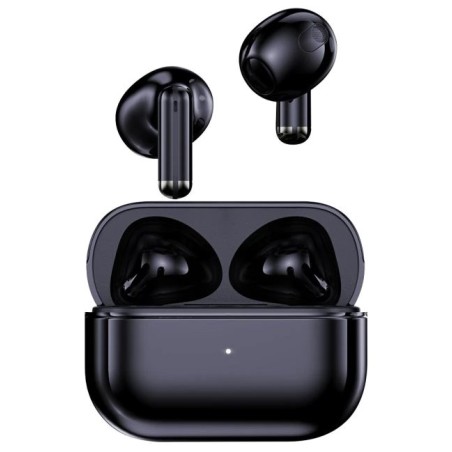Swissten bluetooth tws sluchátka minipods černá