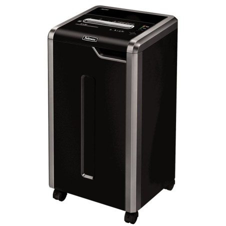 FELLOWES skartovač 325 i/ přímý řez 5,8 mm/ objem koše 83 l/ stupeň utajení P-2/ černý