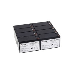 FUKAWA olověná baterie FWU105 do UPS APC/ výměnná sada za RBC105