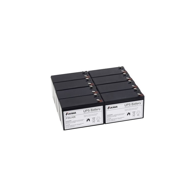 FUKAWA olověná baterie FWU105 do UPS APC/ výměnná sada za RBC105