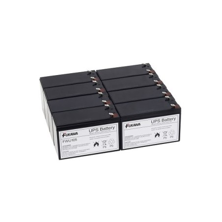 FUKAWA olověná baterie FWU105 do UPS APC/ výměnná sada za RBC105