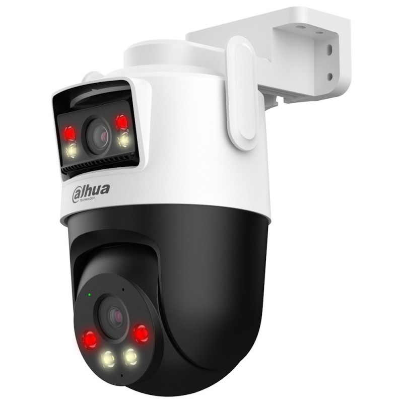 DAHUA IP kamera P3D-3F-PV/ duální/ PTZ/ Wi-Fi/ 3 + 3 Mpix/ 2,8/6mm/ H.265/ krytí IP66/ IR až 30m/ CZ app