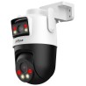 DAHUA IP kamera P3D-3F-PV/ duální/ PTZ/ Wi-Fi/ 3 + 3 Mpix/ 2,8/6mm/ H.265/ krytí IP66/ IR až 30m/ CZ app