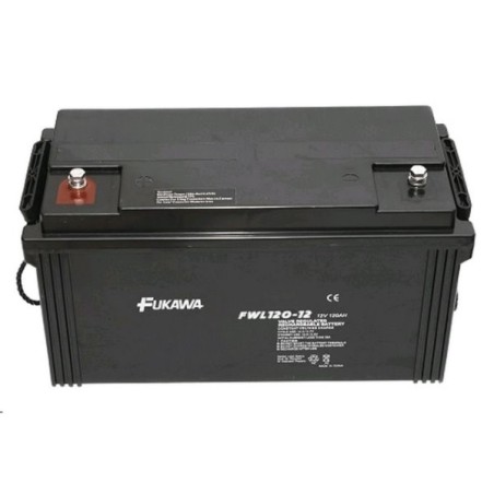 FUKAWA olověná baterie FWL 120-12 do UPS APC/ AEG/ EATON/ Powerware/ 12V/ 120Ah/ životnost 10 let/ závit M8