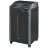 FELLOWES skartovač 425 Ci/ křížový řez 4x30 mm/ objem koše 114 l/ stupeň utajení P-4 (důvěrné)/ černý