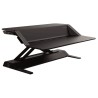 FELLOWES pracovní stanice Sit-Stand Lotus černá