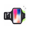 Swissten pouzdro armband case vel. 7,0" černé