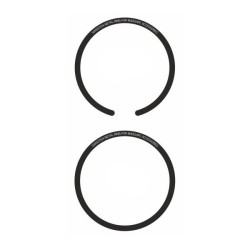Swissten set kovových podložek (pro magsafe pouzdra)
