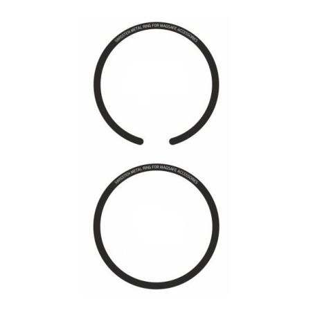 Swissten set kovových podložek (pro magsafe pouzdra)