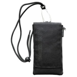 Swissten pouzdro pocket 6,4" černé