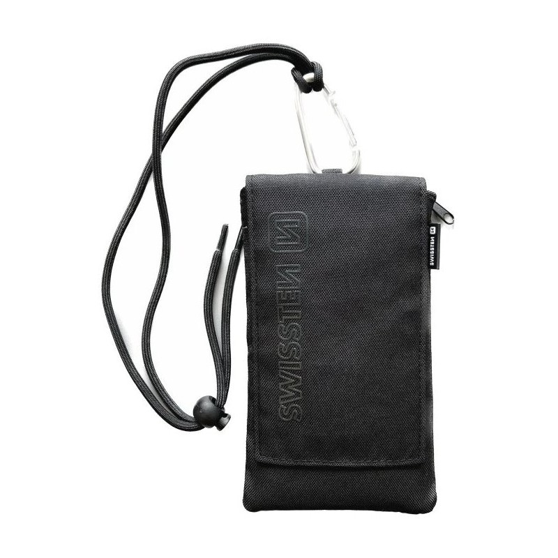 Swissten pouzdro pocket 6,4" černé