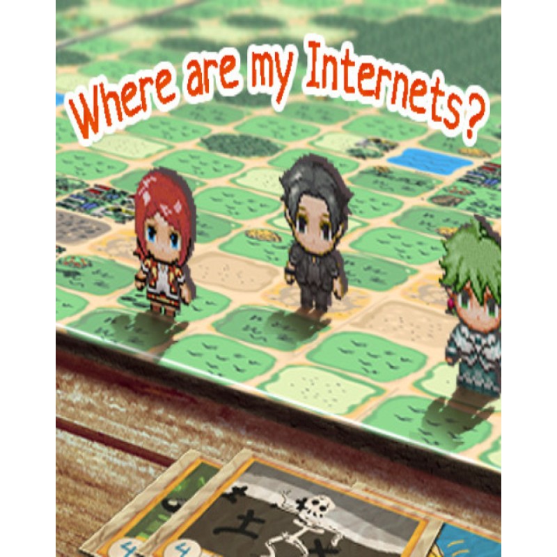 Where are my Internets? – hra pro PC (elektronická licence)