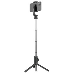 Swissten bluetooth selfie stick aluminum tripod pro