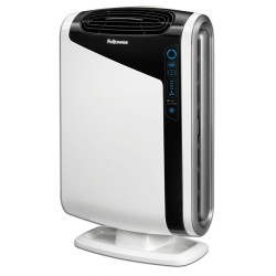 FELLOWES čistička vzduchu AeraMax DX 95/ čtyřstupňový systém filtrace/ černo-bílá