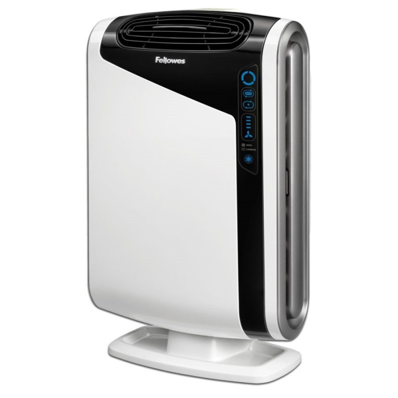 FELLOWES čistička vzduchu AeraMax DX 95/ čtyřstupňový systém filtrace/ černo-bílá