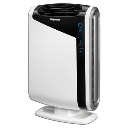 FELLOWES čistička vzduchu AeraMax DX 95/ čtyřstupňový systém filtrace/ černo-bílá