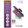 FELLOWES laminovací fólie/ formát A4/ 80 mic samolepící/ velikost 216x303 mm/ lesklé/ 100 pack