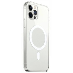 Swissten pouzdro clear jelly magstick pro apple iphone 16 pro transparentní