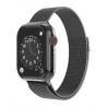 Swissten řemínek pro apple watch milánský tah 38 / 40 / 41 mm černý