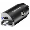 Swissten CL adaptér Power Delivery 2x USB-C 30W nano černý