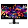 MSI Gaming MPG 322UR QD-OLED X24/ 31,5"/ 3840x2160 / OLED/ 0,03ms/ 240Hz/ 300cd/m2/ 1500000:1/ HDMI/ DP/ VESA/ USB/černý