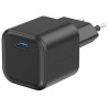 Swissten síťový adaptér gan 1x usb-c 35w power delivery černý