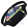 Swissten pouzdrowaist bag černé