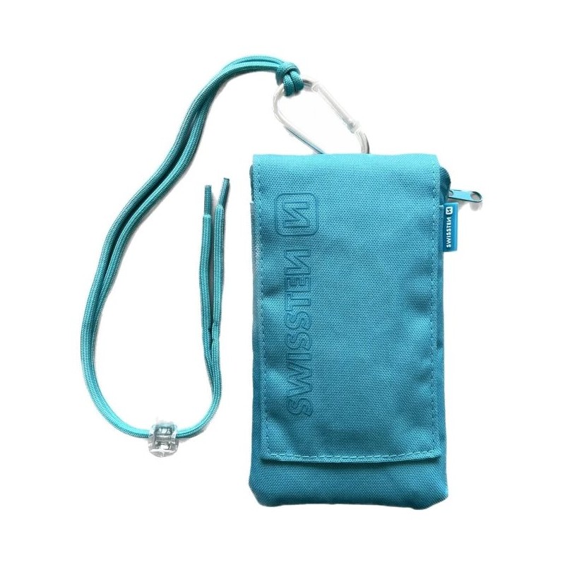 Swissten pouzdro pocket 6,8" modré