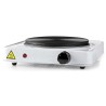 NEDIS elektrický vařič/ 1 plotýnka/ výkon 1500 W/ ochrana proti přehřátí/ bílý