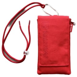 Swissten pouzdro pocket 6,8" červené