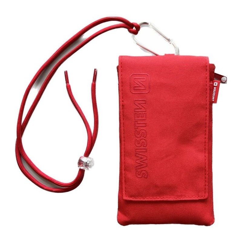 Swissten pouzdro pocket 6,8" červené