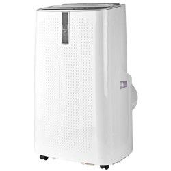 NEDIS Wi-Fi chytrá klimatizace/ 12000 BTU/ 100 m3/ odvlhčování/ 3 rychlosti/ 65 dB/ Android/ iOS/ bílá