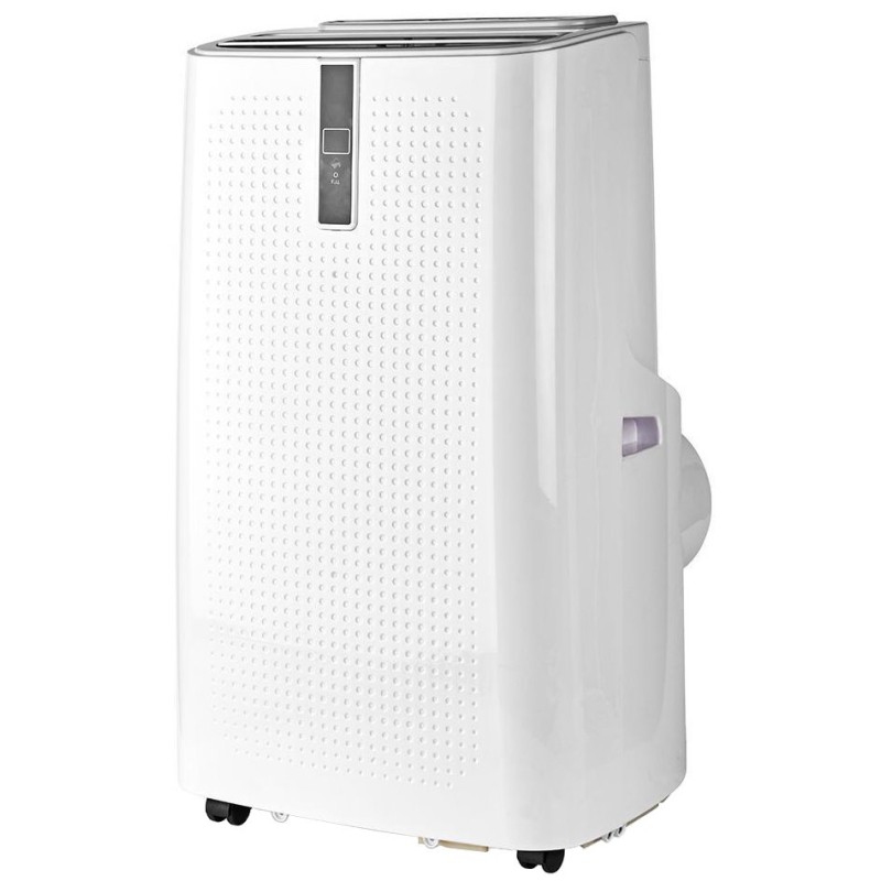 NEDIS Wi-Fi chytrá klimatizace/ 12000 BTU/ 100 m3/ odvlhčování/ 3 rychlosti/ 65 dB/ Android/ iOS/ bílá