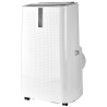 NEDIS Wi-Fi chytrá klimatizace/ 12000 BTU/ 100 m3/ odvlhčování/ 3 rychlosti/ 65 dB/ Android/ iOS/ bílá