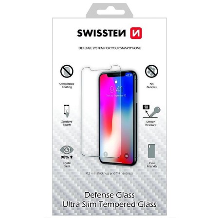 Swissten ochranné temperované sklo Apple iPhone SE 2020 / 2022 re 2,5D