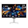 MSI Gaming PRO MAX 271UPXW12G/ 26,5"/ 3840x2160 / OLED/ 0,03ms/ 120Hz/ 250cd/m2/ 1500000:1/ HDMI/ DP/ VESA/ bílý