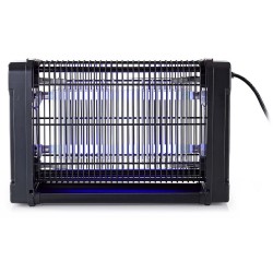 NEDIS elektrický lapač hmyzu/ příkon 16 W/ pokrytí 50 m2/ černý