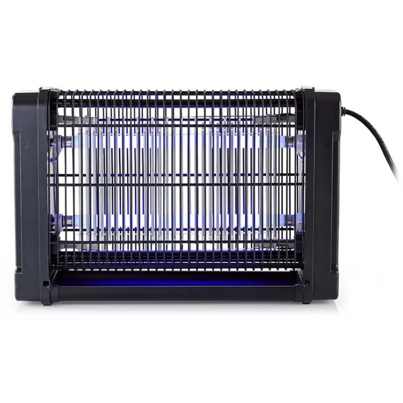 NEDIS elektrický lapač hmyzu/ příkon 16 W/ pokrytí 50 m2/ černý