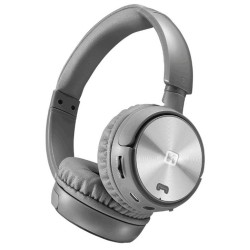 Swissten Bluetooth Stereo Sluchátka Trix Stříbrno/Šedé
