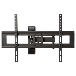 NEDIS nástěnný držák pro LCD a TV/ 37 - 70 "/ nosnost 25 kg/ náklon ± 20°/ otáčení 180°/ kloubový (3 klouby)