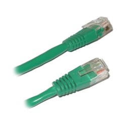XtendLan patch kabel Cat6, UTP - 0,5m, zelený (prodej po 10 ks)